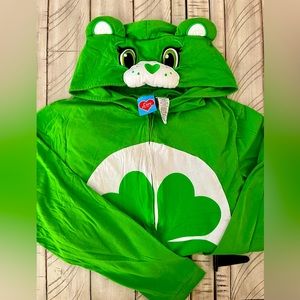 Good Luck Care Bear Onesie PJ Pajama- Medium